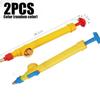 2pcs Adjustable Beverage Bottle Sprayer Watering Flower Sprinkler Sprinkler Pressure Atomizer Nozzle Gardening Tools