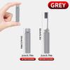 Portable Compact Charcoal Folding Toothbrush - Perfect for TravelCamping, and Hiking - Easy to Take and Efficient Teethbrush