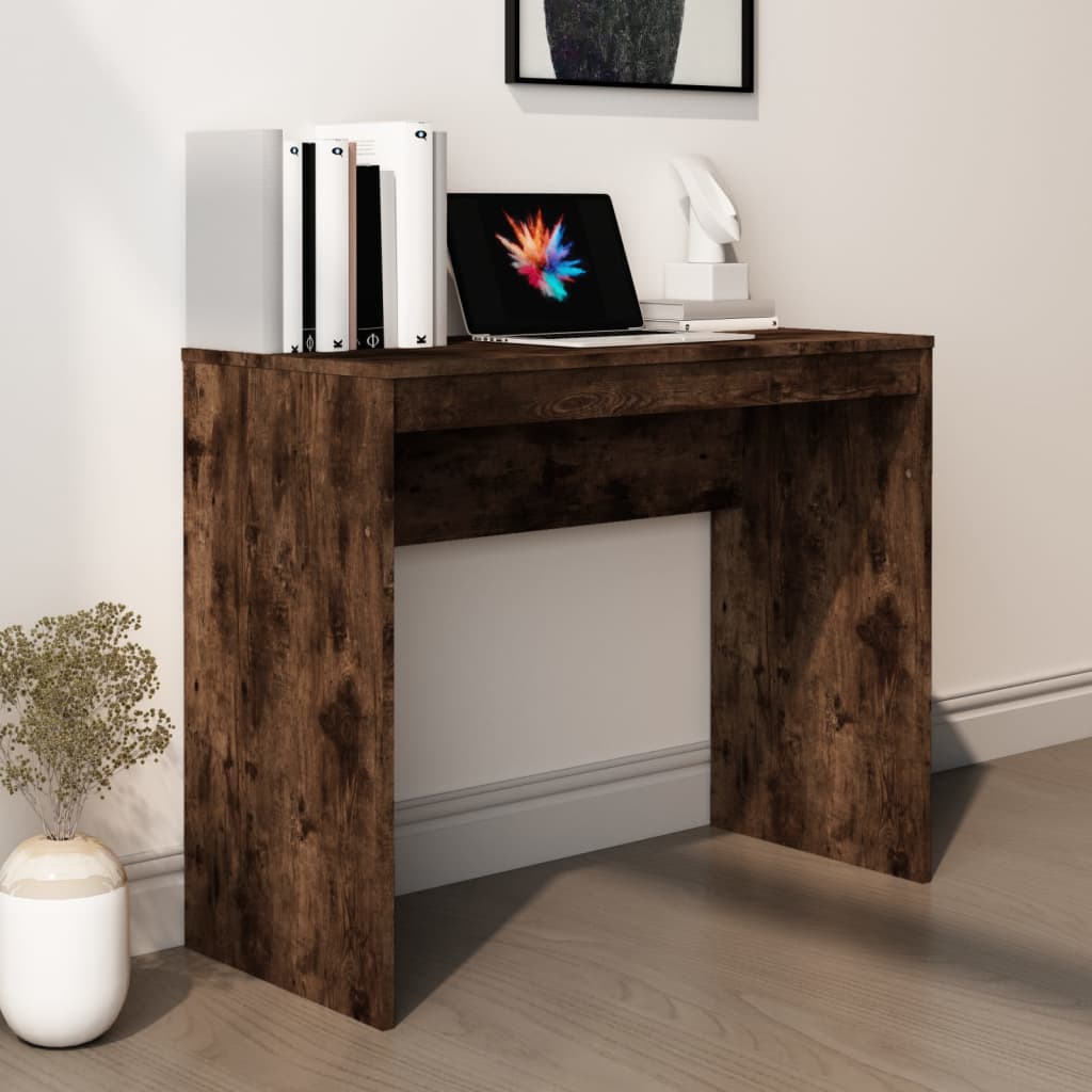 Schreibtisch, Computertisch Für Das Wohnzimmer, Multifunktionstisch Am Eingang, 90x40x72 Cm