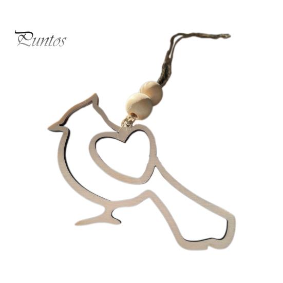 

Деревянный орнамент в виде слона дружбы, высококачественная сосновая древесина, гладкие края, подвесная веревка, в комплекте кулон с символом дружбы