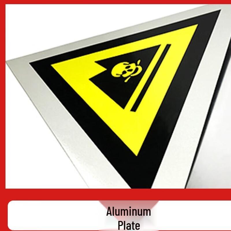 Brangdy Reflective Aluminum Safety Warning Sign