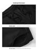 Men's Loose Fit Knitted Drawstring Sweatpants for Autumn & Winter