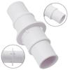 38mm Pool Hose Connector White Pool Drain Fitting Pool Cleaning Accessory Pool Hose Cuff