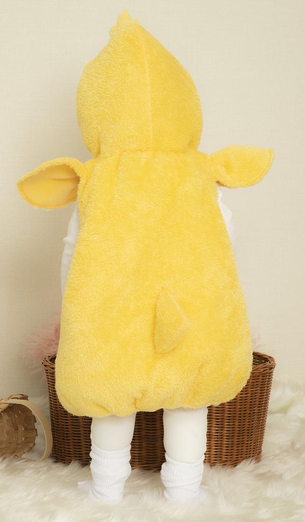 Clearstone Marshmallow Baby Cosplay Halloween Kigurumi Marshmallow Chick Baby 80cm Yellow
