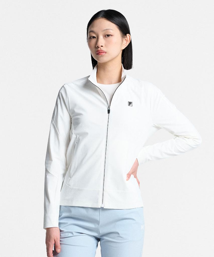 Fila Coldwave Tricot Stand Neck Training Zip-Up (Fs262Ft02U002191)