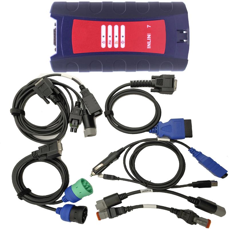 Inline 7 interface For Cummins Inline7 Data Link insite INLINE7 Heavy Truck Diesel Engine Fault obd2 scanner Diagnosis tools