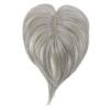Grey Hair Concealing Parted Light Grey Hair Wig, Type,