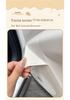 Xingyuan Car Door Kick Mats - Leather Panel Protection Stickers for Interior Modification.