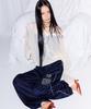 Miseutelieoseuhotel Patch Mesh Pants [Navy]
