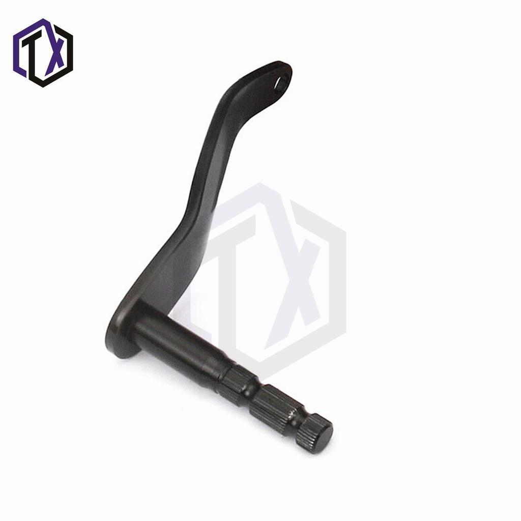 Compatible With Harley 18+ Softail Models: Fat Boy, Street Bob, Heritage, Breakout - Modified Front & Rear Heel-Toe Shift Levers