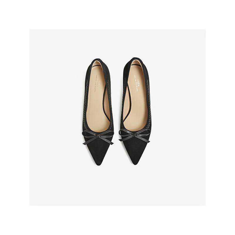 TATA Women's Pointed-Toe Sheepskin Pumps