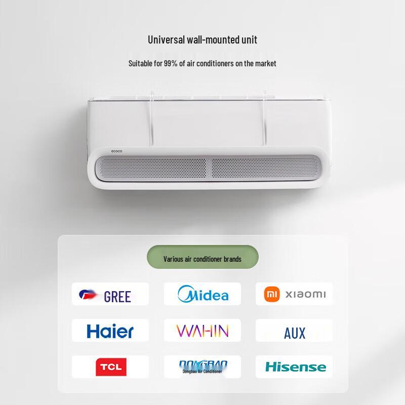 ecoco Universal Adjustable Air Conditioner Wind Deflector