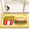 Household Diatom Mud Absorbent Non-slip Quick Dry Mat Bathroom Door Mat Cartoon Cute Funny Mat