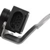 Rear Left+Right Air Suspension Height Level Sensors For Mercedes W212 S212 A207 C207
