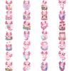 28pcs Temporary Tattoo Cartoon Axolotl Cartoon Cute Axolotl Temporary Tattoo Stickers For Arms Shoulders Adults
