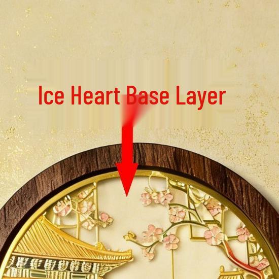 Hangzhou Zehn Szenen Holzmagnet: Dekoratives Souvenir im chinesischen Stil