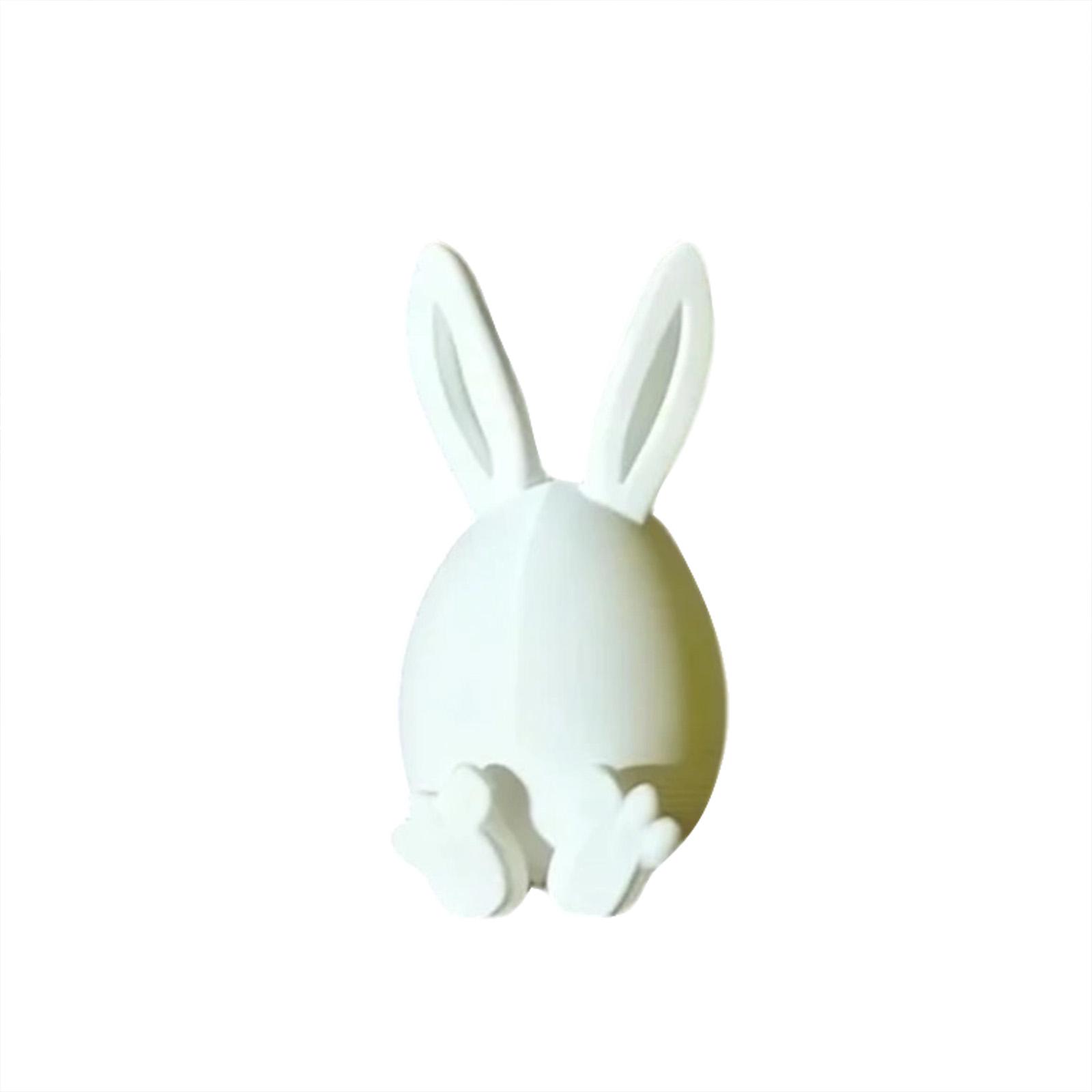 Пасхальное украшение Креативное пасхальное яйцо Украшение Дерево Домашняя вечеринка Сцена Настольный орнамент