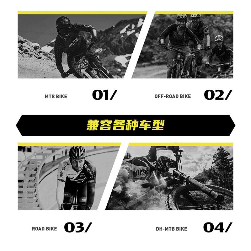 3D Bicycle Poster Frame ScratchResistant MTB Road Bike HD Protective Film Removable Sticker AntiSkid Guard Frame Cover