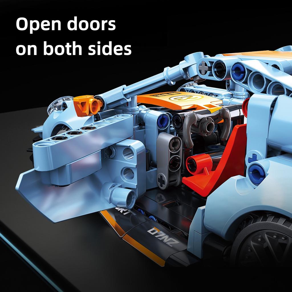 Remote Control Building Blocks Car Cool Collectible Model Car Kits Building Toys Christmas and Halloween