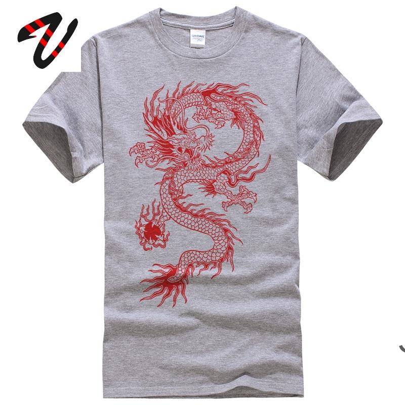 Classic Chinese Dragon Kongfu Adult Tops T Shirt High Quality Autumn Winter Fashion Brand New TShirt Unisexs Cotton Sweatshirt