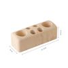 1pc Sandstone Toothbrush Storage Rack, Household Toothbrush and Toothpaste Rack, Shaver/comb Holder, Bathroom Accessories