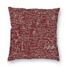 Mathematics Formulas Math Symbol Square Pillowcover Home Decor Science Physics Teacher Gift Cushions Throw Pillow Case for Sofa