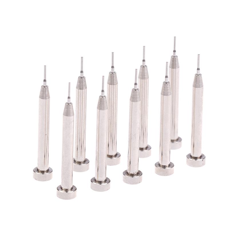 5/10Pcs 0.8Mm T2 Watch Repair Tool Pin Punch Metal Tip Watch Band Strap Bracelet Link Pin Remover Repair Tools For Watchmakers