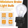 10 PCS 3157 Tail Light Bulb, Miniature Brake Light Bulb, Waterproof Turn Signal Bulb, Automotive Side Marker Tail Light Replacement for Truck SUV Car