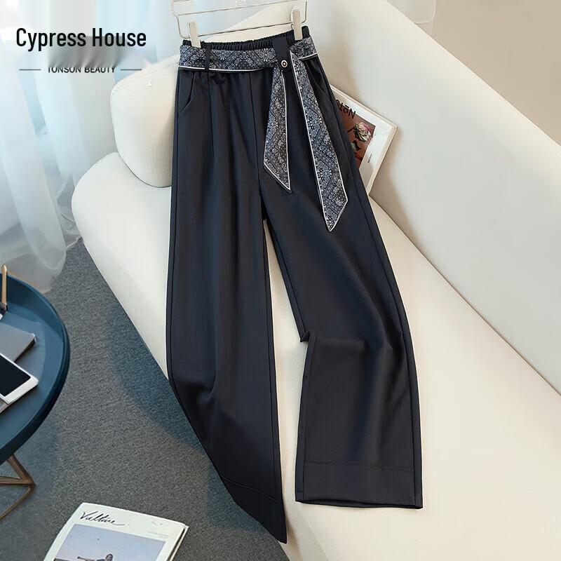 

Жіночі еластичні штани-кюлоти з широкими штанинами S