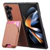 2 in 1 Detachable Magnetic Wallet Case with Card Holder Phone Case for Samsung Galaxy Z Fold 7 6 5 4 3 Fold7 Fold6 Fold5 Fold4