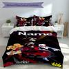 3pcs Custom Name RWBY Volume Bedding Set,Includes 1 Duvet Cover and 2 Pillowcases,All-season Bedroom Decor