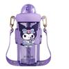 Sanrio Melody Tritan Reusable Straw Water Bottle With Leakproof Seal For Kids And Adults