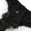 La-Pomme Sexy Micro G-String T-Back Thong Sheer Stretch Lace SSS Fabric Low-Rise Lingerie Made In Japan 319216