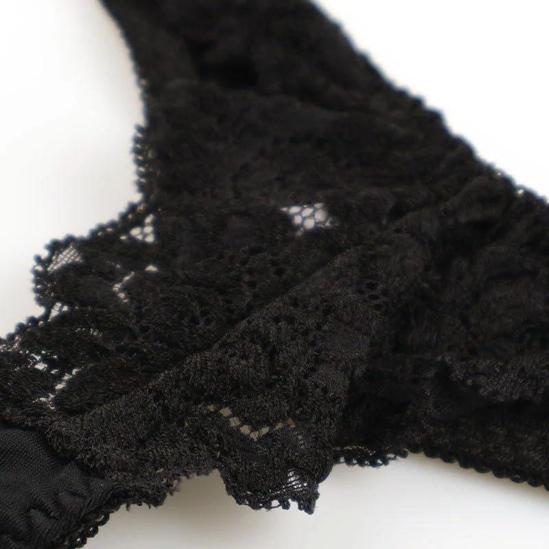 La-Pomme Sexy Micro G-String T-Back Thong Sheer Stretch Lace SSS Fabric Low-Rise Lingerie Made In Japan 319216