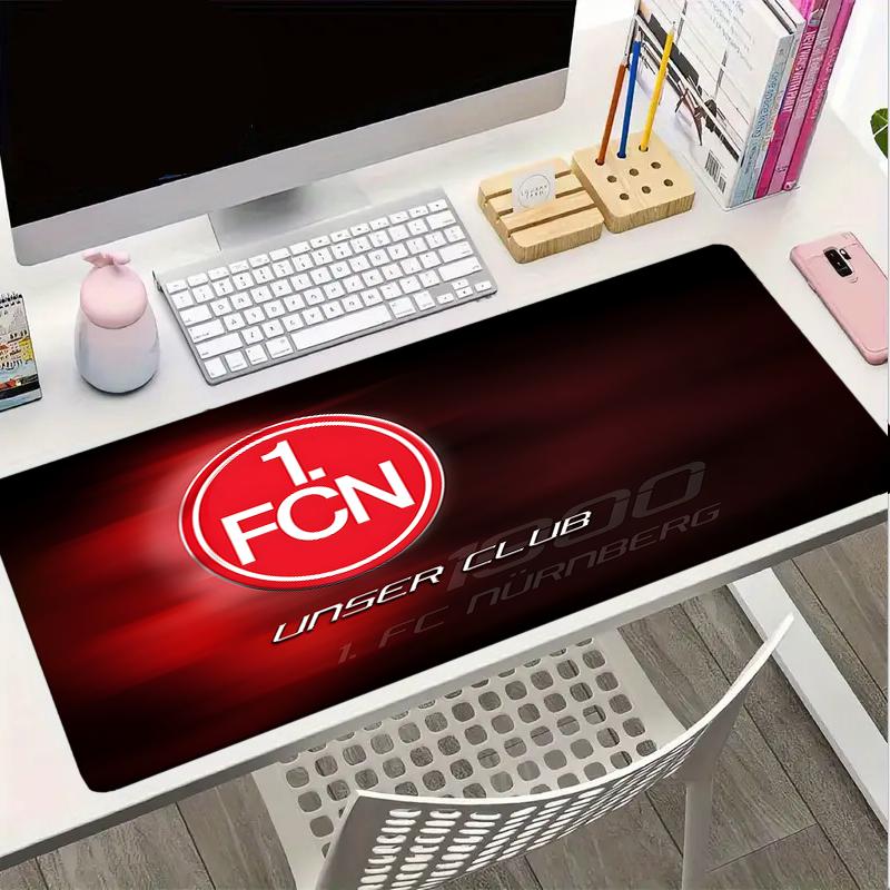 Nurnberg Football Club Mouse pad, Gaming Mouse Pad, keyboard pad, Desk Decor for computer notebook Fan Gift Birthday Gift