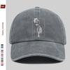Pc Skull Hand And Rose Print Baseball Cap Trucker Sun Hat Comfortable Lightweight Papa Hat Dad Mom Beach Party Decor Hat St