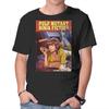 Unisex Crew Neck T-Shirt Pulp Mutant Ninja Fiction Graphic Short Sleeve Casual Tee