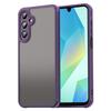 For Samsung Galaxy A16 5G/A16 4G Phone Case Drop Proof Airbags Frosted Translucent PC+TPU Back Cover