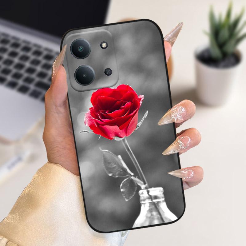 Pro Redmi 15C 5G Pouzdro Měkký Silikon TPU Zadní Kryt Pro Redmi 15 C Nárazuvzdorný Nárazník Funda Redmi15C 4G 5G Pouzdra na Telefon Coque