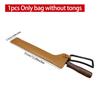 Charcoal Tongs Stainless Steel Fire Tongs BBQ Clip Grabbing Tool Barbecue Carbon Clip Kitchen Tools