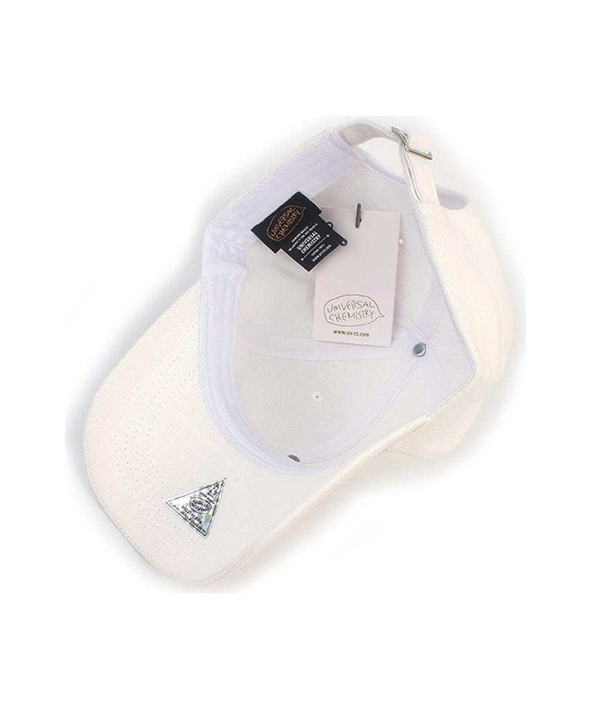 Yunibeosyeolkemiseuteuli Linen Muji White Ballcap Linen Hat