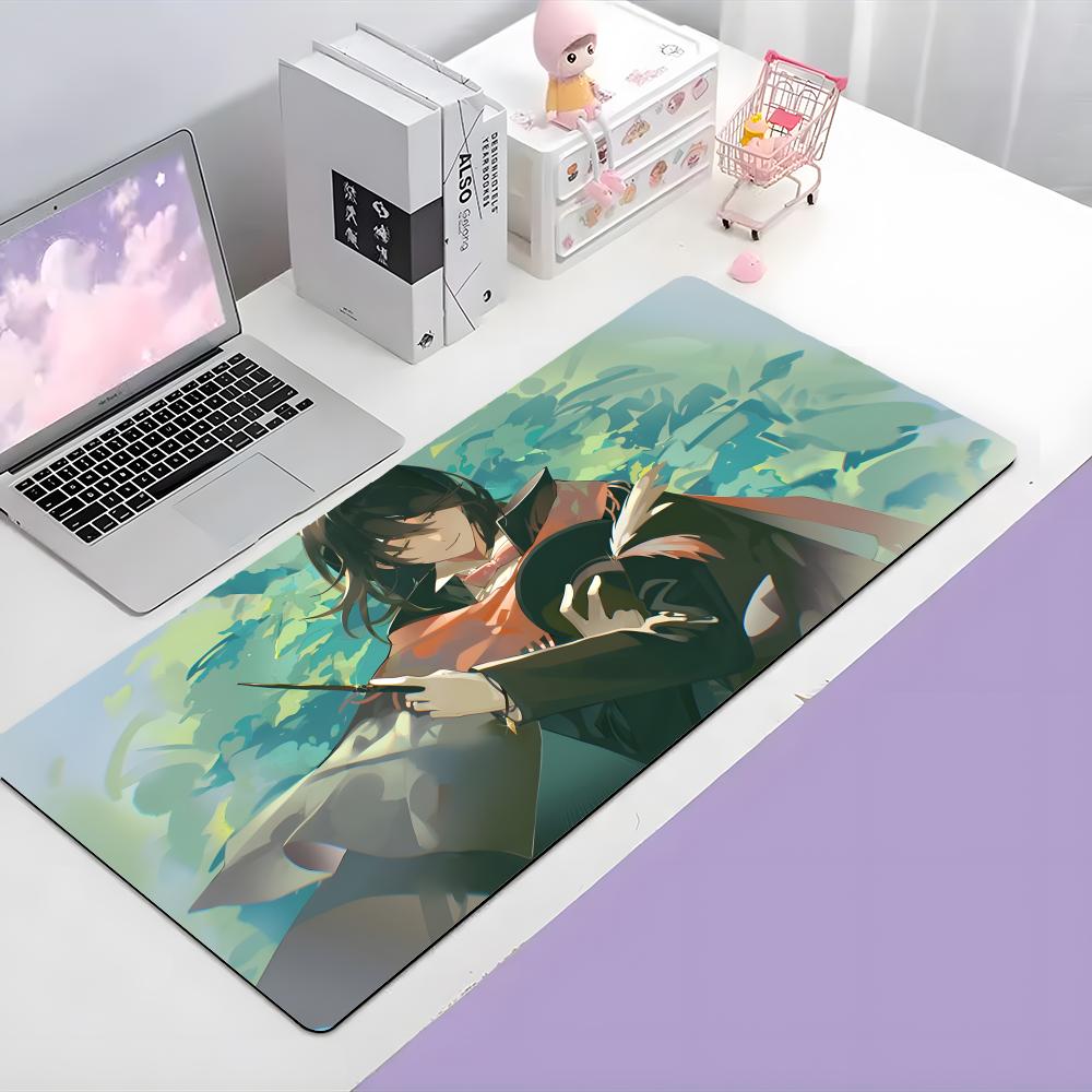 Anime Aa Gentle Nobles Vacation Recommendation Mouse Pad Large Gaming Mousepad With Thick Stitched Edge Nonslip Desk Mat