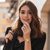 Women's Analog Watch Waterproof Stainless Steel Elastic Band Simple Cute Stylish Casual Business Fashion Watch Gold Women's Accessories Birthday