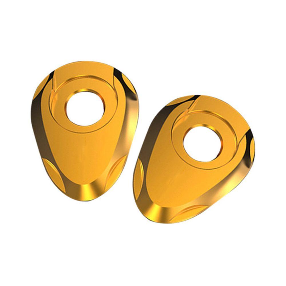 

Aluminum Aloy Moto Light Washer Motorcycle Turn Signal Adapter Flasher Light Spacer Adapter Spacer