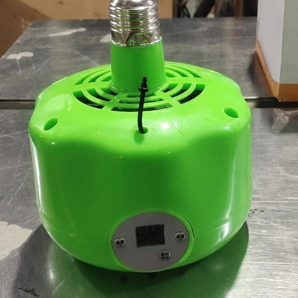 220V Pet Chicken Heating Lamp Air Heater Animal Warm Light Temperature Controll Heater Chick Brooder Heater For Dog Livestock
