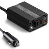 Inversor de Carro BESTEK 150W - DC12V para AC100V - Equipado