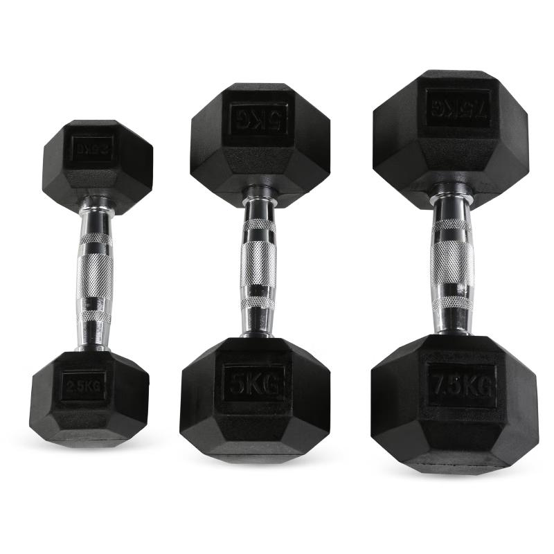 Tieren Cast Iron Dumbbell Set