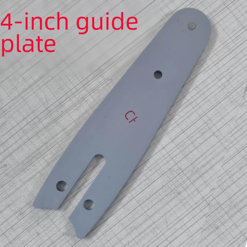 Akku-1/4-Elektrokettensäge mit wiederaufladbarem Akku und Zubehör