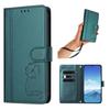 Cricket Icon 2026 Lucky Clover Leather Wallet Case - 9 Card Slots for AT&T Propel 2 5G