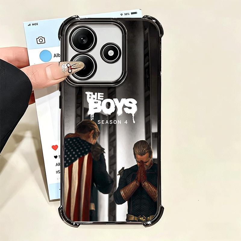 The Boys H-Homelander Měkký kryt na telefon Pro Xiaomi Poco X7 X8 Pro Max X6 X5 X3 F8 Ultra F7 M8 M7 M5S Redmi 15C 15A 15 14C 13C 12C